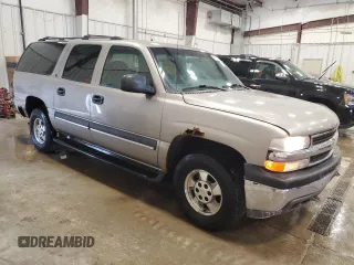 2002 Chevrolet Suburban LT with VIN 1GNFK16Z62J258530, listed as a Copart auction lot 49921995 with 193,579 mi miles and Non Repairable. Bid and sale history available at carsss.com. Image 4.