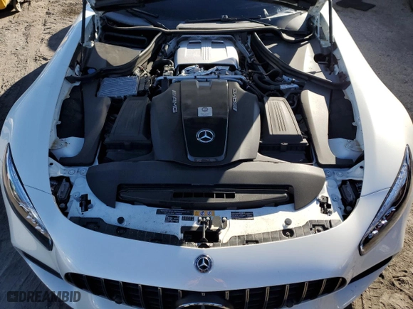 2018 Mercedes-Benz AMG GT with VIN WDDYK8AA0JA015196, listed as a Copart auction lot 80147854 with 8,847 mi miles and Clean Title. Bid and sale history available at carsss.com. Image 11.
