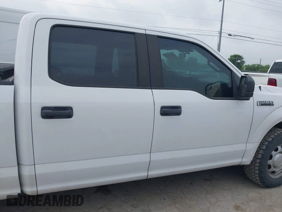 2018 Ford F-150 XL with VIN 1FTFW1E54JKE94386, listed as a IAAI auction lot 42135217 with 198,458 mi miles. Bid and sale history available at carsss.com. Image 13.