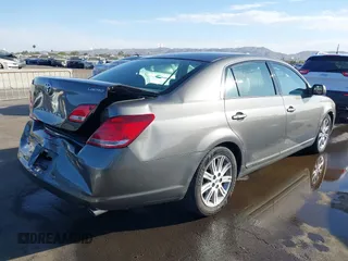 2006 Toyota Avalon XL with VIN 4T1BK36B86U140565, listed as a IAAI auction lot 41297851 with 186,025 mi miles. Bid and sale history available at carsss.com. Image 4.