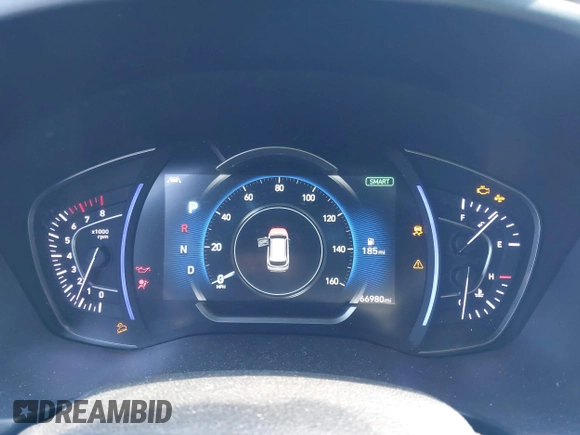 2019 Hyundai Santa Fe SEL z VIN 5NMS3CADXKH071437, wystawiony jako IAAI lot #41752902 z przebiegiem 66 980 mil mil oraz . Historia ofert i sprzedaży dostępna na DreamBid. Obrazek 7.