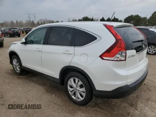 2014 Honda CR-V EX z VIN 5J6RM4H57EL012200, wystawiony jako Copart lot #53359115 z przebiegiem 100 590 mil mil oraz Szkody całkowita. Historia ofert i sprzedaży dostępna na DreamBid. Obrazek 2.