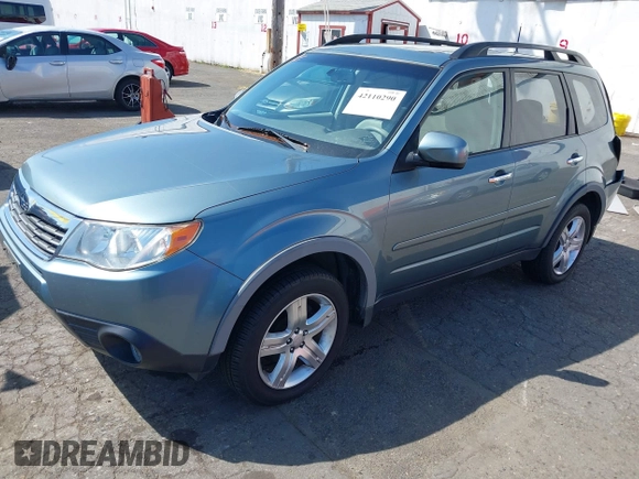 2010 Subaru Forester X Premium with VIN JF2SH6CC2AG743585, listed as a IAAI auction lot 42110290 with 263,942 mi miles and . Bid and sale history available at DreamBid. Image 2.