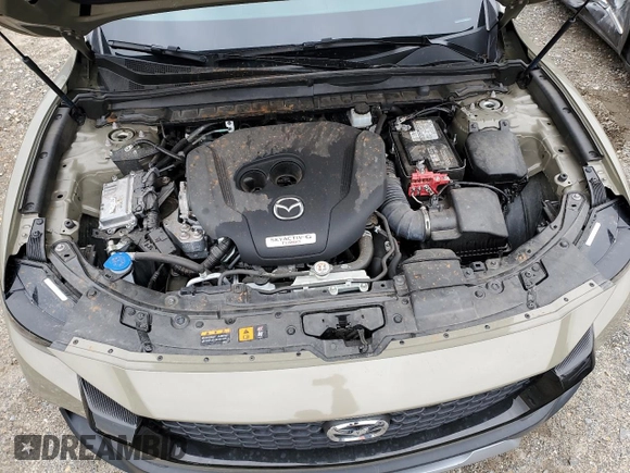 2023 Mazda CX-50 2.5 Turbo with VIN 7MMVABXY6PN137936, listed as a Copart auction lot 82888874 with Not provided miles and Salvage title. Bid and sale history available at DreamBid. Image 11.