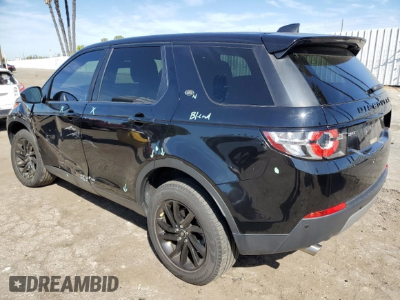2019 Land Rover Discovery Sport SE with VIN SALCP2FX6KH784903, listed as a Copart auction lot 49860075 with 47,615 mi miles and Salvage Title. Bid and sale history available at carsss.com. Image 2.