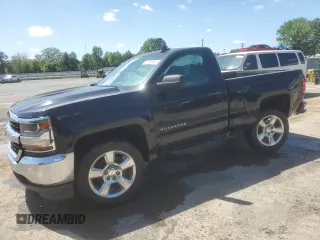 2017 Chevrolet Silverado 1500 LS with VIN 1GCNCNEH3HZ172765, listed as a Copart auction lot 52088995 with 69,247 mi miles and Salvage Title. Bid and sale history available at carsss.com. Image 1.