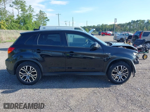 2018 Mitsubishi Outlander SE with VIN JA4AP3AW4JU012399, listed as a IAAI auction lot 42591534 with 152,809 mi miles and . Bid and sale history available at DreamBid. Image 12.