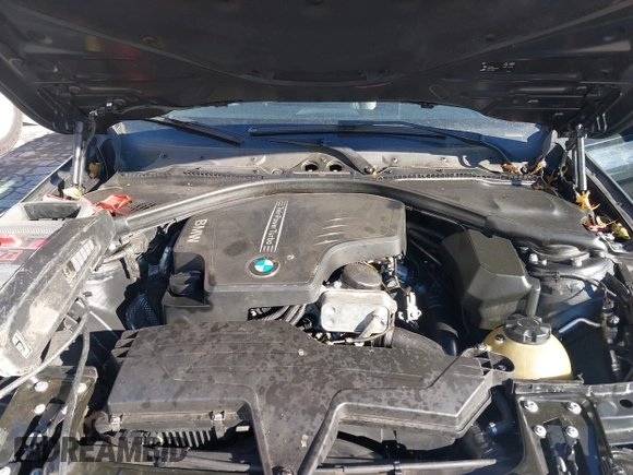 2015 BMW 3 Series 328i with VIN WBA3C1C53FK120984, listed as a IAAI auction lot 41338035 with 119,486 mi miles and . Bid and sale history available at carsss.com. Image 10.