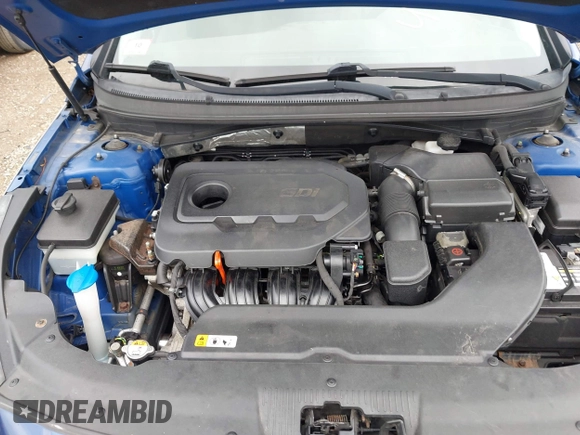 2015 Hyundai Sonata SE z VIN 5NPE24AF9FH043127, wystawiony jako IAAI lot #42372189 z przebiegiem 73 858 mil mil oraz . Historia ofert i sprzedaży dostępna na DreamBid. Obrazek 10.