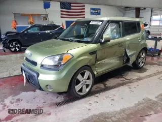 2010 Kia Soul + with VIN KNDJT2A2XA7115592, listed as a Copart auction lot 86378364 with 154,415 mi miles and Salvage Title. Bid and sale history available at DreamBid. Image 1.