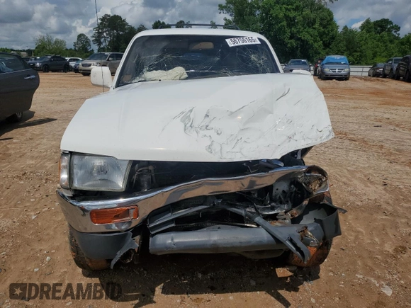1996 Toyota 4Runner SR5 с VIN JT3HN86R5T0039510, выставлен на аукционе Copart как лот 56756165 с пробегом 297 421 миль миль и Списание • Salvage title. История ставок и продаж доступна на DreamBid. Изображение 5.