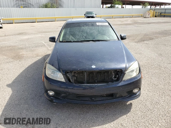 2010 Mercedes-Benz C 300 Sport with VIN WDDGF5EB7AR088729, listed as a Copart auction lot 63128875 with 224,815 mi miles and Salvage title. Bid and sale history available at DreamBid. Image 5.