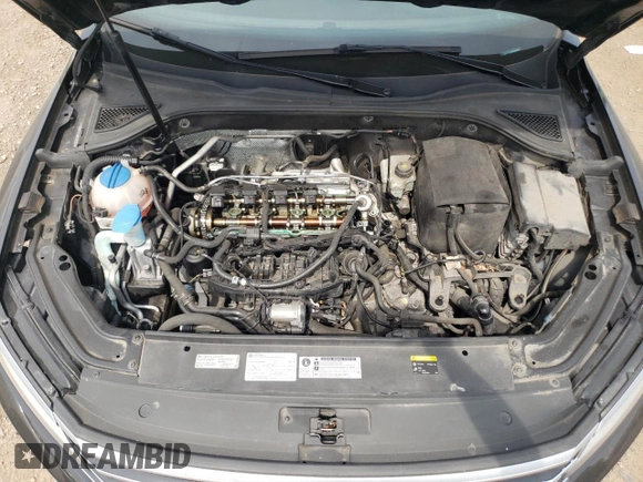 2017 Volkswagen Passat SE with VIN 1VWGT7A36HC063392, listed as a Copart auction lot 60846895 with 153,006 mi miles and Clean title. Bid and sale history available at DreamBid. Image 11.