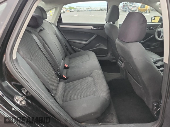 2013 Volkswagen Passat S with VIN 1VWAP7A31DC052322, listed as a Copart auction lot 59545255 with 140,760 mi miles and Salvage title. Bid and sale history available at DreamBid. Image 10.