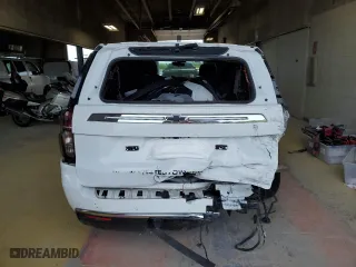 2022 Chevrolet Tahoe Commercial with VIN 1GNSKLED8NR249267, listed as a Copart auction lot 61300644 with 0 mi miles and Salvage Title. Bid and sale history available at carsss.com. Image 6.