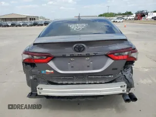 2023 Toyota Camry SE with VIN 4T1G11AK4PU822509, listed as a Copart auction lot 53322955 with 48,472 mi miles and Clean Title. Bid and sale history available at DreamBid. Image 6.