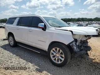 2021 Chevrolet Suburban Premier с VIN 1GNSCFKD4MR299990, выставлен на аукционе Copart как лот 54847005 с пробегом 93 384 миль миль и Списание • Salvage title. История ставок и продаж доступна на DreamBid. Изображение 4.