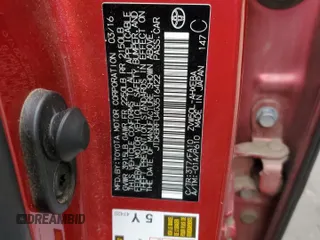 2016 Toyota Prius Two with VIN JTDKBRFU4G3516422, listed as a Copart auction lot 54629045 with 79,228 mi miles and Salvage Title. Bid and sale history available at DreamBid. Image 12.