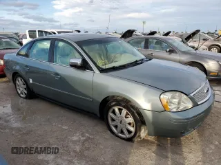 2006 Ford Five Hundred Limited with VIN 1FAHP28166G117787, listed as a Copart auction lot 75177994 with 0 mi miles and Non Repairable. Bid and sale history available at carsss.com. Image 4.