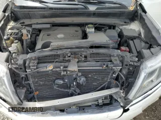 2016 Nissan Pathfinder S with VIN 5N1AR2MN0GC616376, listed as a Copart auction lot 57779555 with 150,896 mi miles and Salvage title. Bid and sale history available at DreamBid. Image 12.