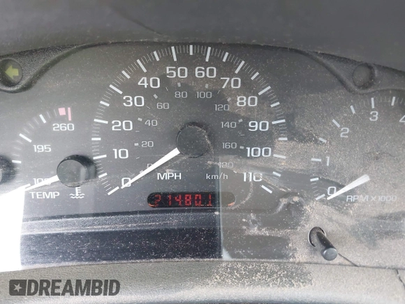 2002 Chevrolet Cavalier LS z VIN 1G1JF524727392588, wystawiony jako IAAI lot #41385484 z przebiegiem 214 801 mil mil oraz . Historia ofert i sprzedaży dostępna na DreamBid. Obrazek 7.