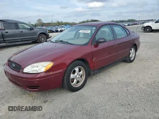 2005 Ford Taurus SE with VIN 1FAFP53205A282454, listed as a Copart auction lot 51052425 with 116,706 mi miles and Salvage Title. Bid and sale history available at carsss.com. Image 1.