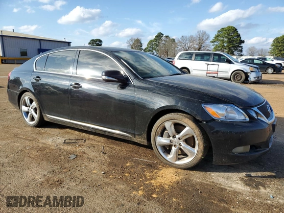 2008 Lexus GS 350 with VIN JTHBE96S380036184, listed as a Copart auction lot 44456745 with 315,638 mi miles and Clean Title. Bid and sale history available at carsss.com. Image 4.