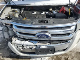 2013 Ford Edge Limited with VIN 2FMDK3K91DBA09895, listed as a Copart auction lot 46351895 with 149,760 mi miles and Salvage Title. Bid and sale history available at carsss.com. Image 13.