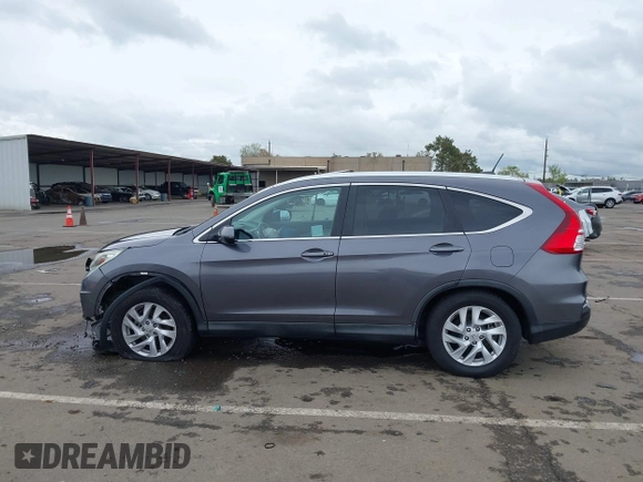 2015 Honda CR-V EX-L with VIN 2HKRM3H71FH540967, listed as a IAAI auction lot 41934678 with 74,206 mi miles. Bid and sale history available at carsss.com. Image 14.