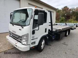 2020 Isuzu NQR IBT PWL with VIN JALE5W169L7305035, listed as a Copart auction lot 76352564 with 93,159 mi miles and Clean Title. Bid and sale history available at carsss.com. Image 1.