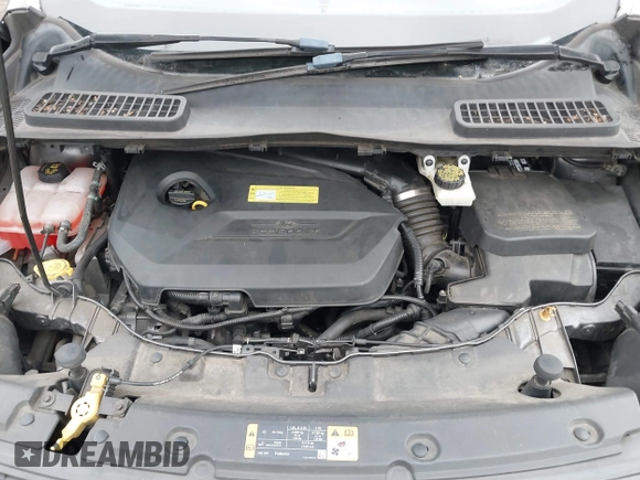2014 Ford Escape SE with VIN 1FMCU0GXXEUA77765, listed as a IAAI auction lot 40158558 with 88,373 mi miles. Bid and sale history available at carsss.com. Image 10.