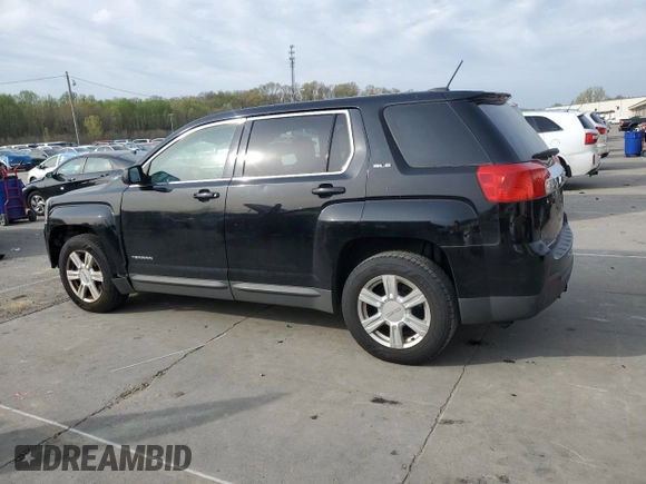 2015 GMC Terrain SLE z VIN 2GKFLVEK4F6124057, wystawiony jako Copart lot #53498885 z przebiegiem 139 481 mil mil oraz Nie do naprawy • Non repairable. Historia ofert i sprzedaży dostępna na DreamBid. Obrazek 2.
