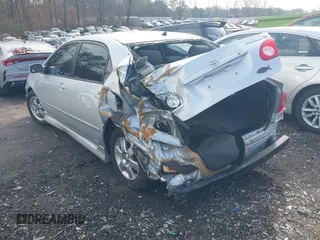 2007 Toyota Corolla CE with VIN 2T1BR32E87C761609, listed as a IAAI auction lot 41500299 with Not Provided miles and . Bid and sale history available at DreamBid. Image 3.