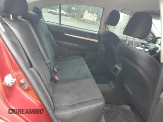 2014 Subaru Legacy Premium с VIN 4S3BMCC66E3027806, выставлен на аукционе Copart как лот 61738595 с пробегом 143 340 миль миль и Списание • Salvage title. История ставок и продаж доступна на DreamBid. Изображение 10.