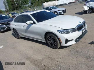 2020 BMW 3 Series 330i с VIN 3MW5R1J02L8B19286, выставлен на аукционе IAAI как лот 42314173 с пробегом 82 293 миль миль и . История ставок и продаж доступна на DreamBid. Изображение 1.