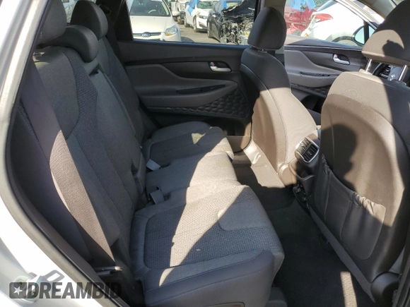 2019 Hyundai Santa Fe SE with VIN 5NMS2CAD2KH122836, listed as a Copart auction lot 68588232 with 76,345 mi miles. Bid and sale history available at carsss.com. Image 11.