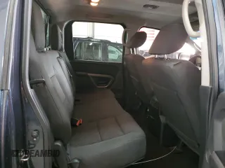2015 Nissan Titan SL with VIN 1N6AA0EC1FN509625, listed as a Copart auction lot 41700575 with 100,327 mi miles and Salvage Title. Bid and sale history available at carsss.com. Image 10.