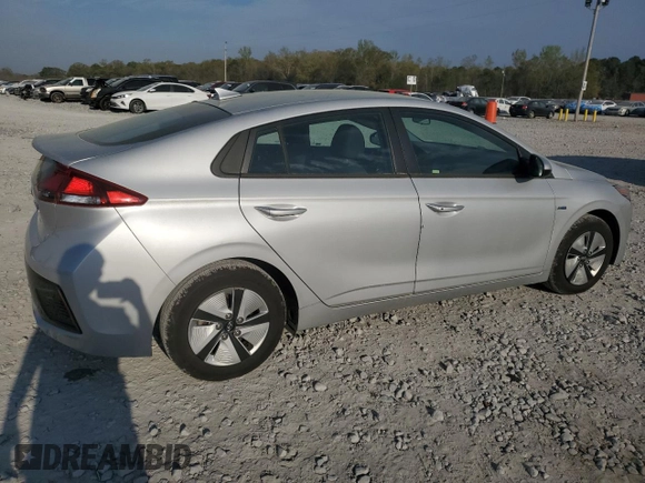 2019 Hyundai Ioniq Blue with VIN KMHC65LC8KU119680, listed as a Copart auction lot 51035695 with 109,913 mi miles and Salvage Title. Bid and sale history available at DreamBid. Image 3.