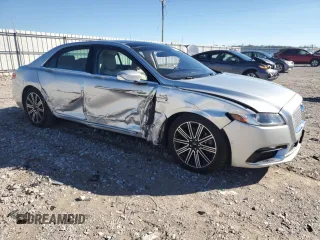 2017 Lincoln Continental Reserve with VIN 1LN6L9RP3H5634709, listed as a Copart auction lot 79034684 with 42,552 mi miles and Salvage Title. Bid and sale history available at carsss.com. Image 4.
