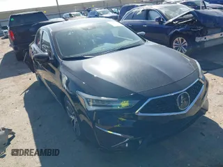 2021 Acura ILX w/Premium Package with VIN 19UDE2F70MA002092, listed as a IAAI auction lot 41867326 with 46,411 mi miles. Bid and sale history available at carsss.com. Image 1.