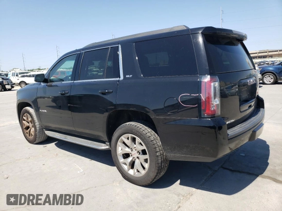 2016 GMC Yukon SLT with VIN 1GKS1BKC7GR171900, listed as a Copart auction lot 52091365 with 109,993 mi miles and Salvage Title. Bid and sale history available at carsss.com. Image 2.