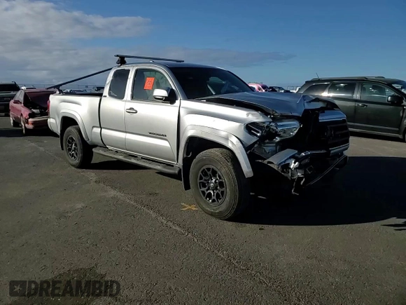 2022 Toyota Tacoma SR z VIN 3TYRZ5CN3NT017224, wystawiony jako Copart lot #44068435 z przebiegiem 11 836 mil mil oraz Szkoda całkowita • Salvage title. Historia ofert i sprzedaży dostępna na DreamBid. Obrazek 11.
