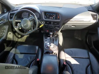 2014 Audi SQ5 Premium Plus z VIN WA1CGAFP8EA057710, wystawiony jako Copart lot #46312125 z przebiegiem 161 095 mil mil oraz Szkoda całkowita • Salvage title. Historia ofert i sprzedaży dostępna na DreamBid. Obrazek 8.