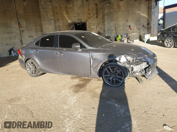 2020 Lexus IS 300 F Sport with VIN JTHGA1D29L5103114, listed as a IAAI auction lot 41603814 with 24,625 mi miles and . Bid and sale history available at DreamBid. Image 1.