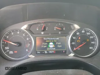 2023 GMC Acadia SLT with VIN 1GKKNML43PZ251864, listed as a Copart auction lot 44423355 with 19,879 mi miles and Salvage Title. Bid and sale history available at DreamBid. Image 9.