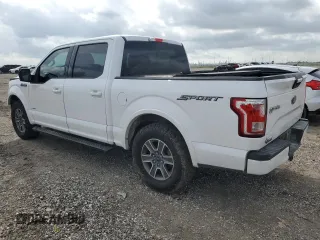 2017 Ford F-150 XL with VIN 1FTEW1CP5HKC11102, listed as a Copart auction lot 54764785 with 195,901 mi miles and Salvage title. Bid and sale history available at DreamBid. Image 2.