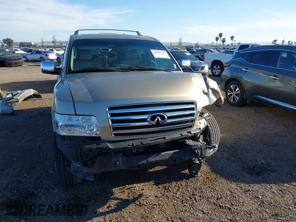 2005 Infiniti QX56 with VIN 5N3AA08C65N805580, listed as a IAAI auction lot 42009147 with 124,937 mi miles and . Bid and sale history available at DreamBid. Image 13.