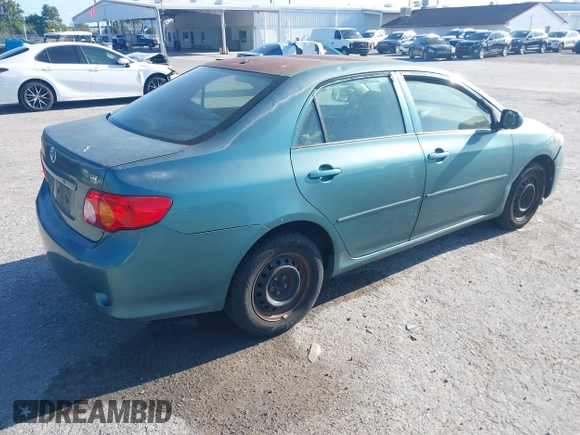 2010 Toyota Corolla with VIN 1NXBU4EE9AZ225161, listed as a IAAI auction lot 41962021 with 251,029 mi miles. Bid and sale history available at carsss.com. Image 4.