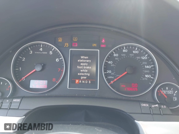 2008 Audi A4 2.0T с VIN WAUDF78E88A054416, выставлен на аукционе IAAI как лот 42496602 с пробегом 170 605 миль миль и . История ставок и продаж доступна на DreamBid. Изображение 7.