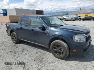 2023 Ford Maverick XL with VIN 3FTTW8F99PRA20323, listed as a Copart auction lot 51022715 with 22,446 mi miles and Salvage Title. Bid and sale history available at DreamBid. Image 4.